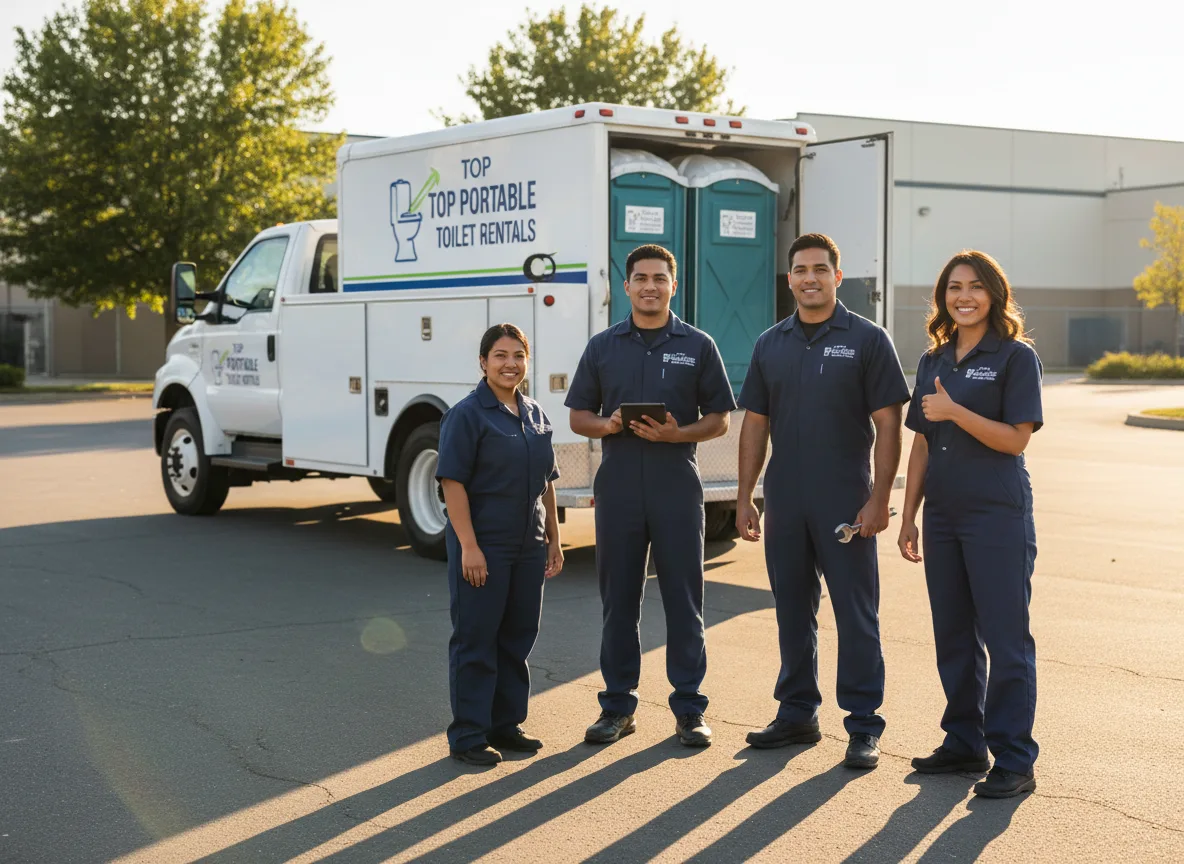 Short Term Porta Potty Rental company in Tampa, KS
