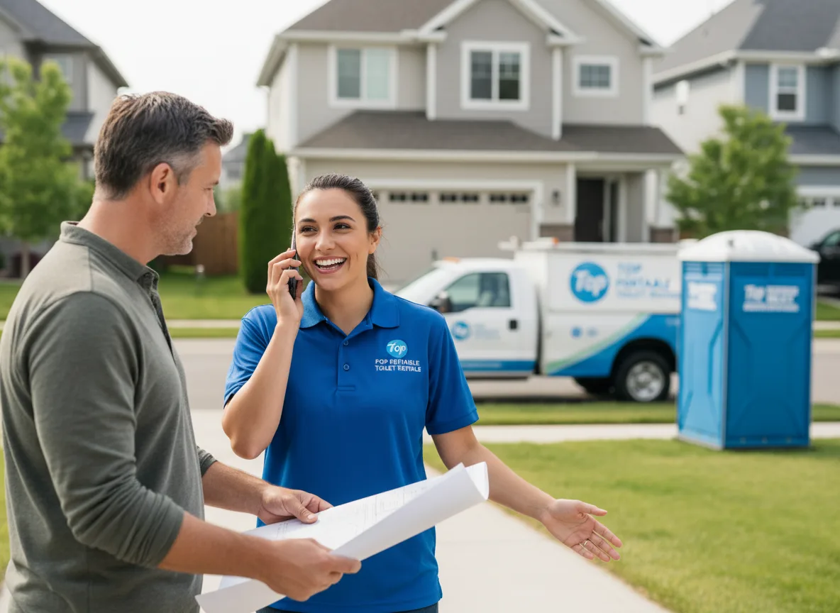 Short Term Porta Potty Rental Tampa, KS FAQs